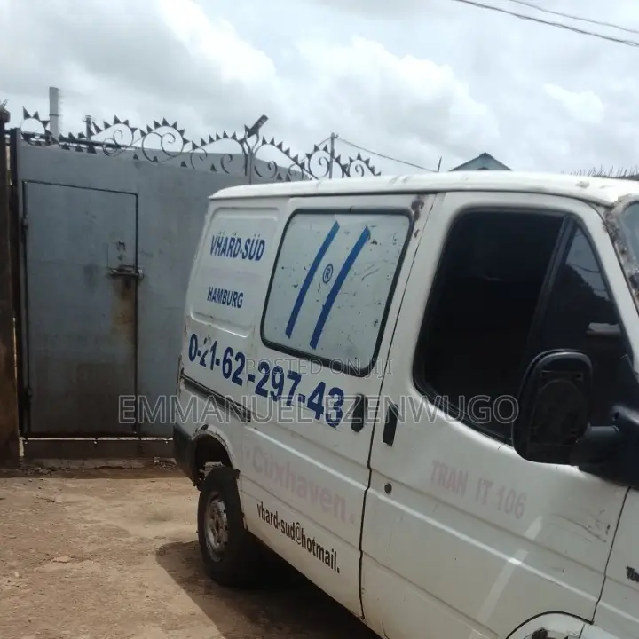 Ford Transit 1999 White