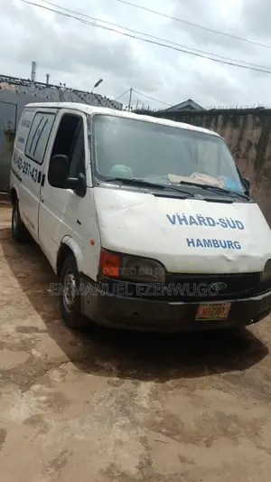 Ford Transit 1999 White