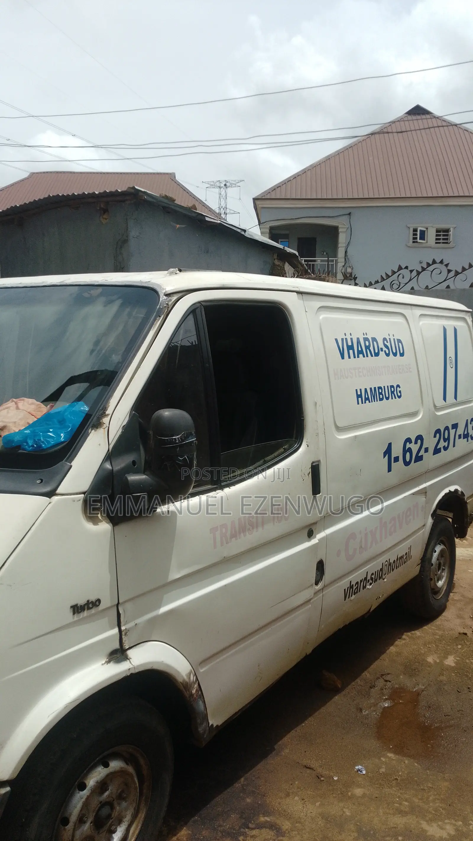 Ford Transit 1999 White