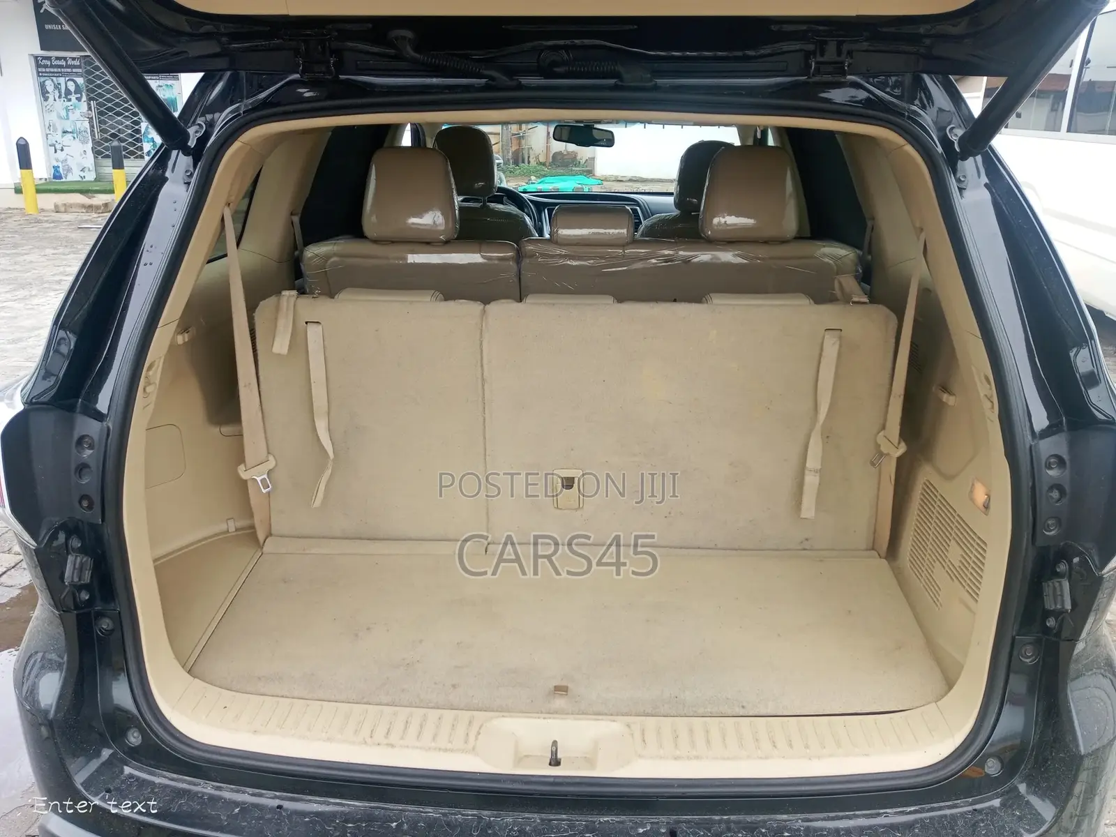 Toyota Highlander 2016 Black
