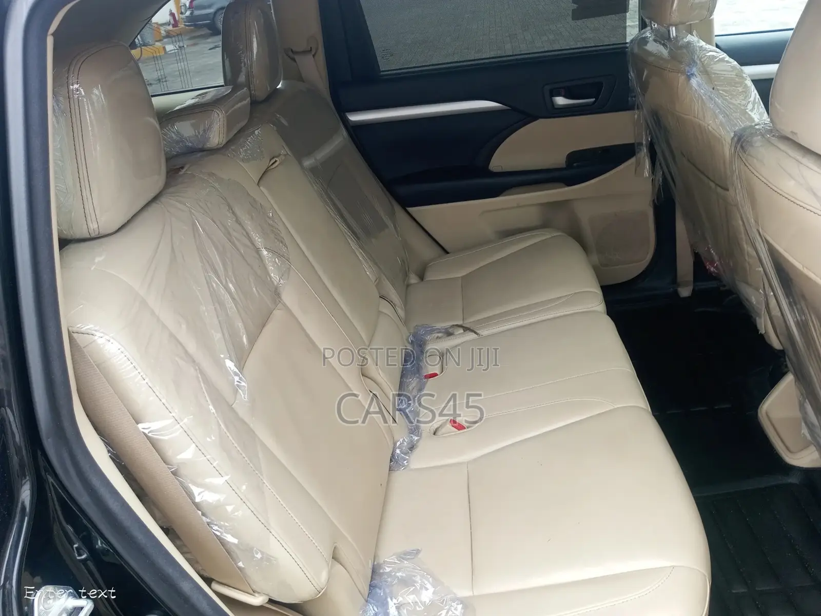Toyota Highlander 2016 Black