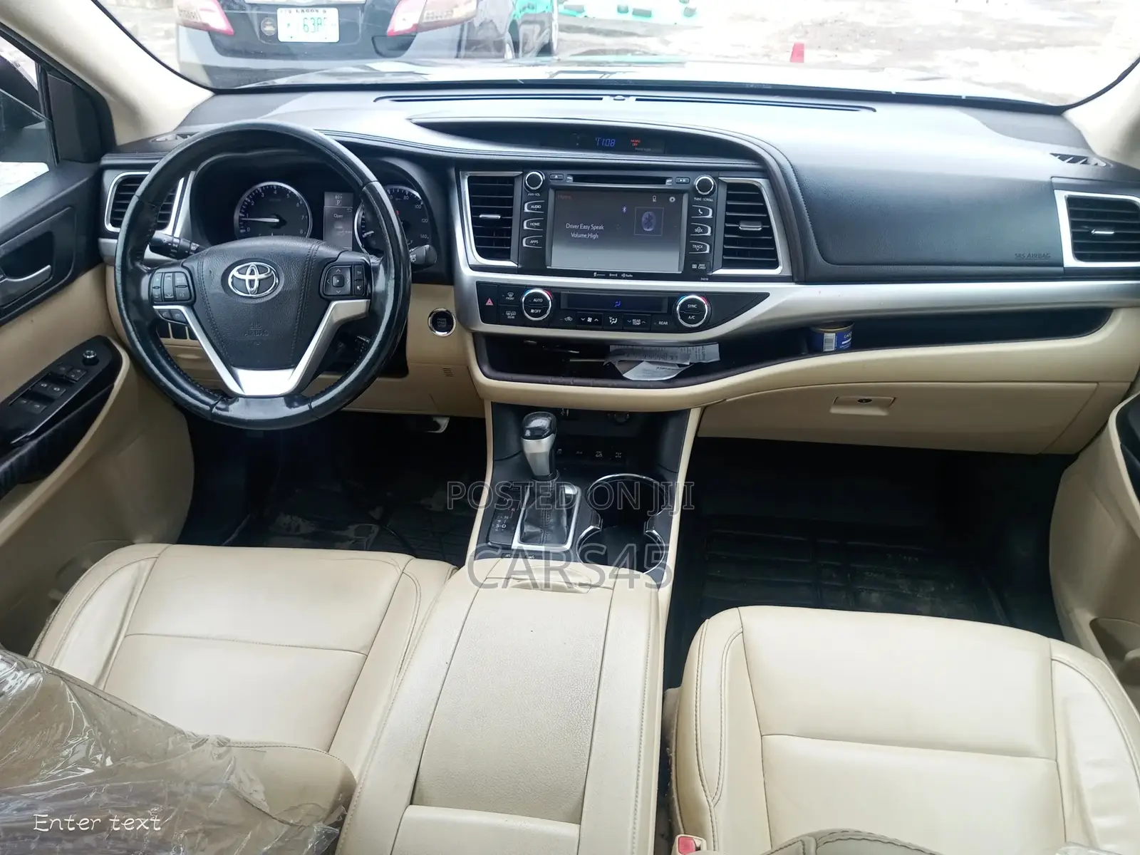 Toyota Highlander 2016 Black