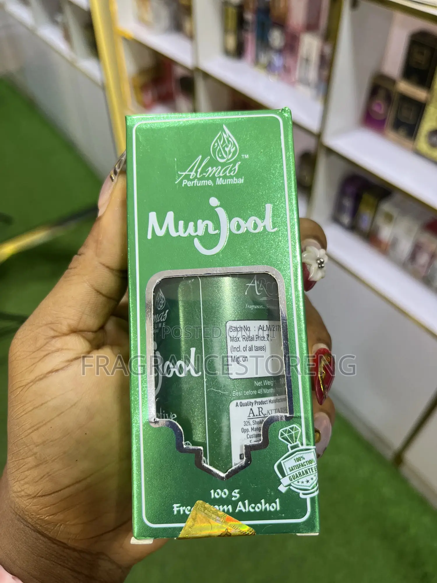 Mujool Addictive Ambergris