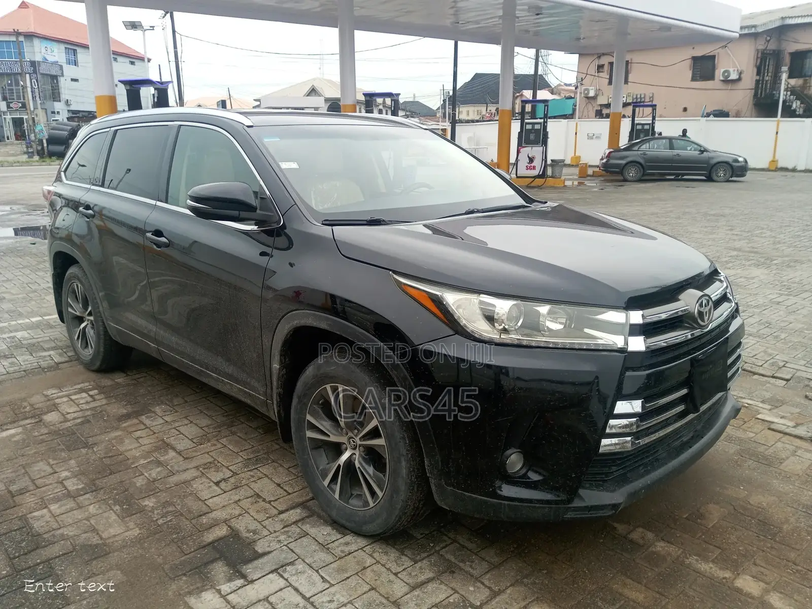 Toyota Highlander 2016 Black