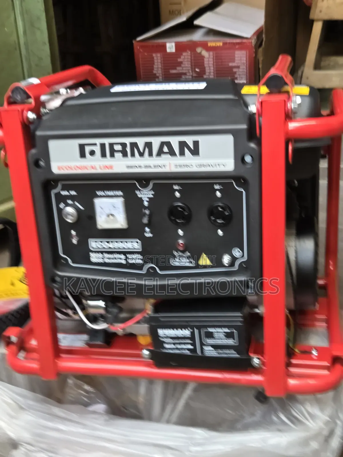 Firman 5.5kva Generator – Powerful Backup Solution