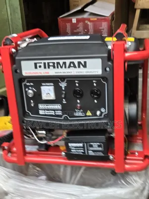 Firman 5.5kva Generator – Powerful Backup Solution