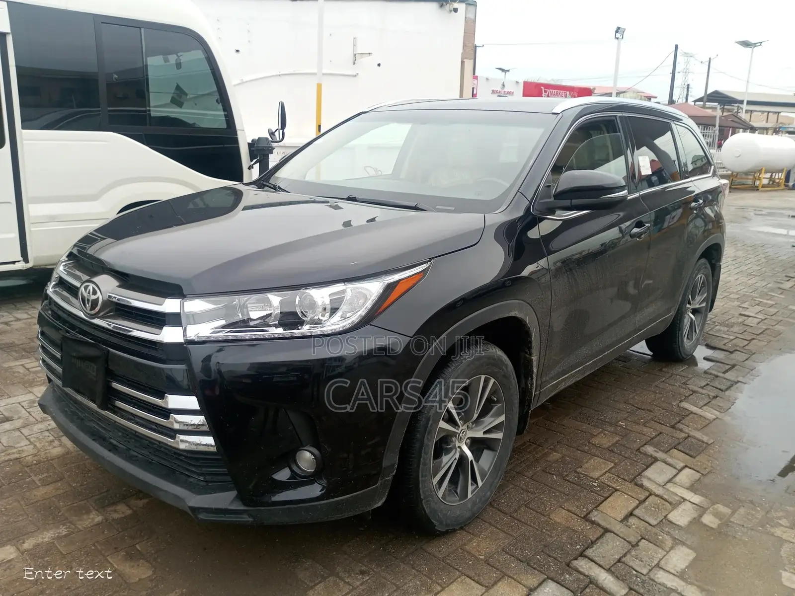 Toyota Highlander 2016 Black