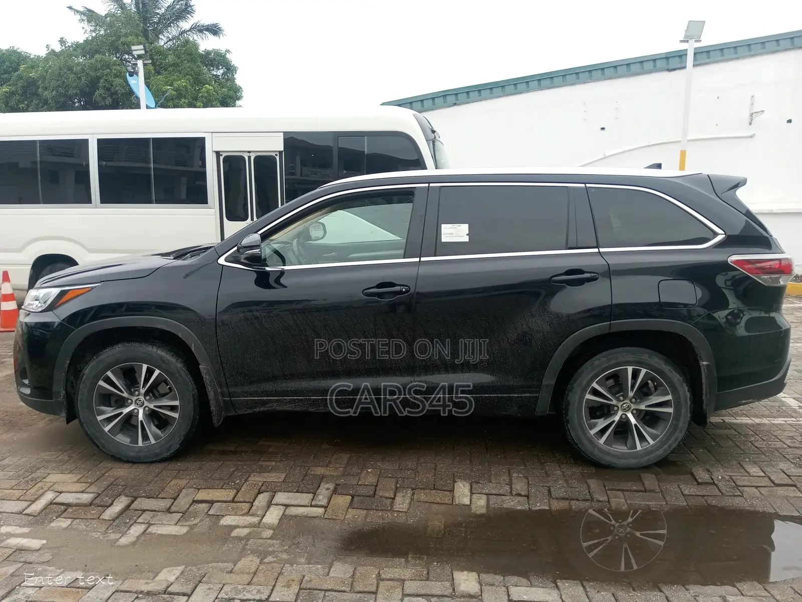 Toyota Highlander 2016 Black
