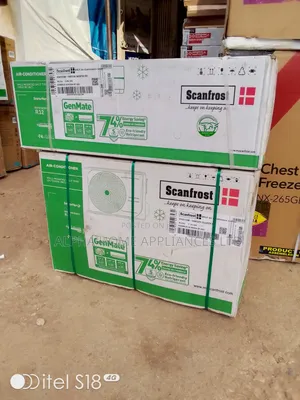 Scanfrost Inverter Ac 1.5hp White Colour