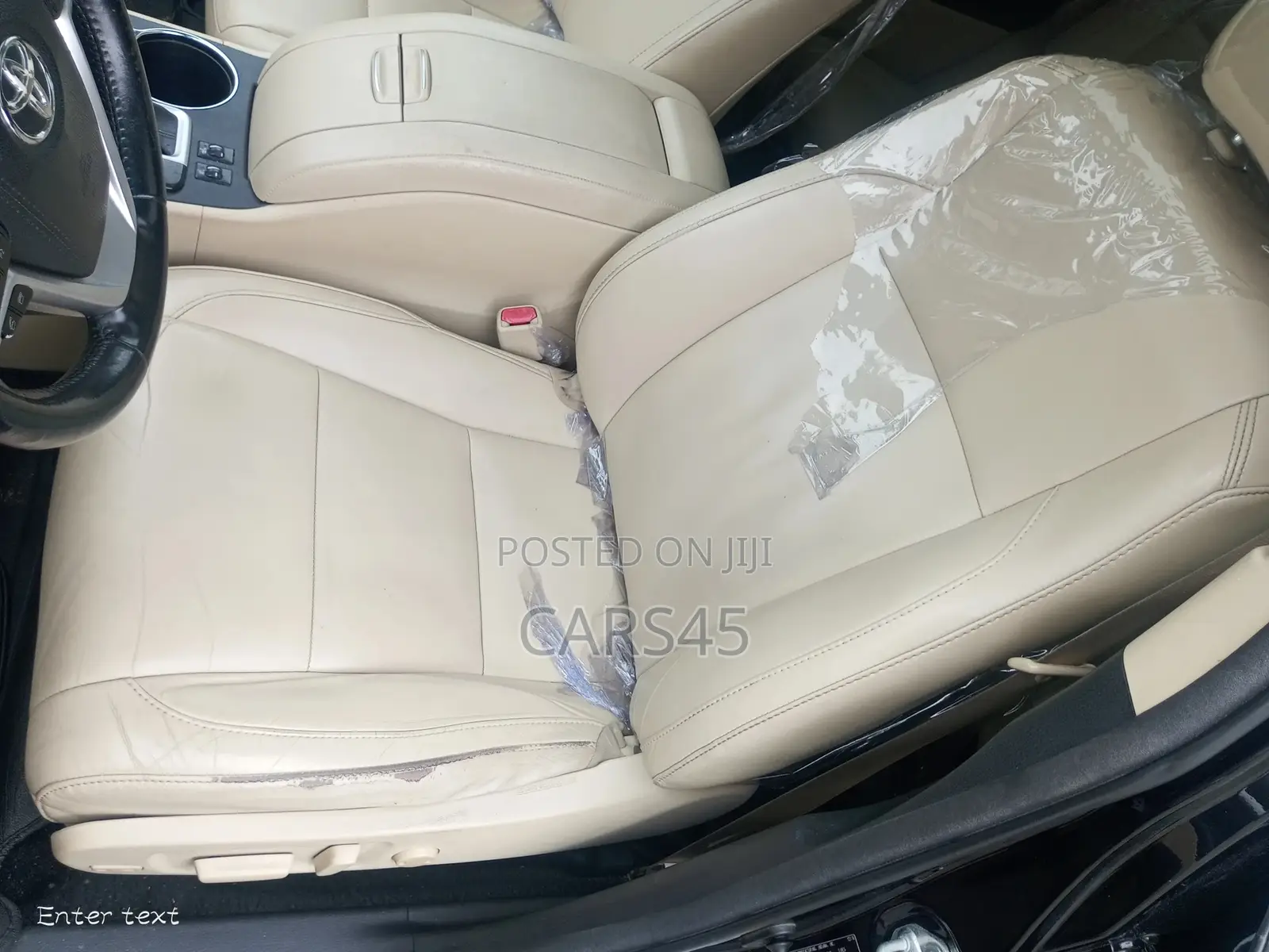 Toyota Highlander 2016 Black