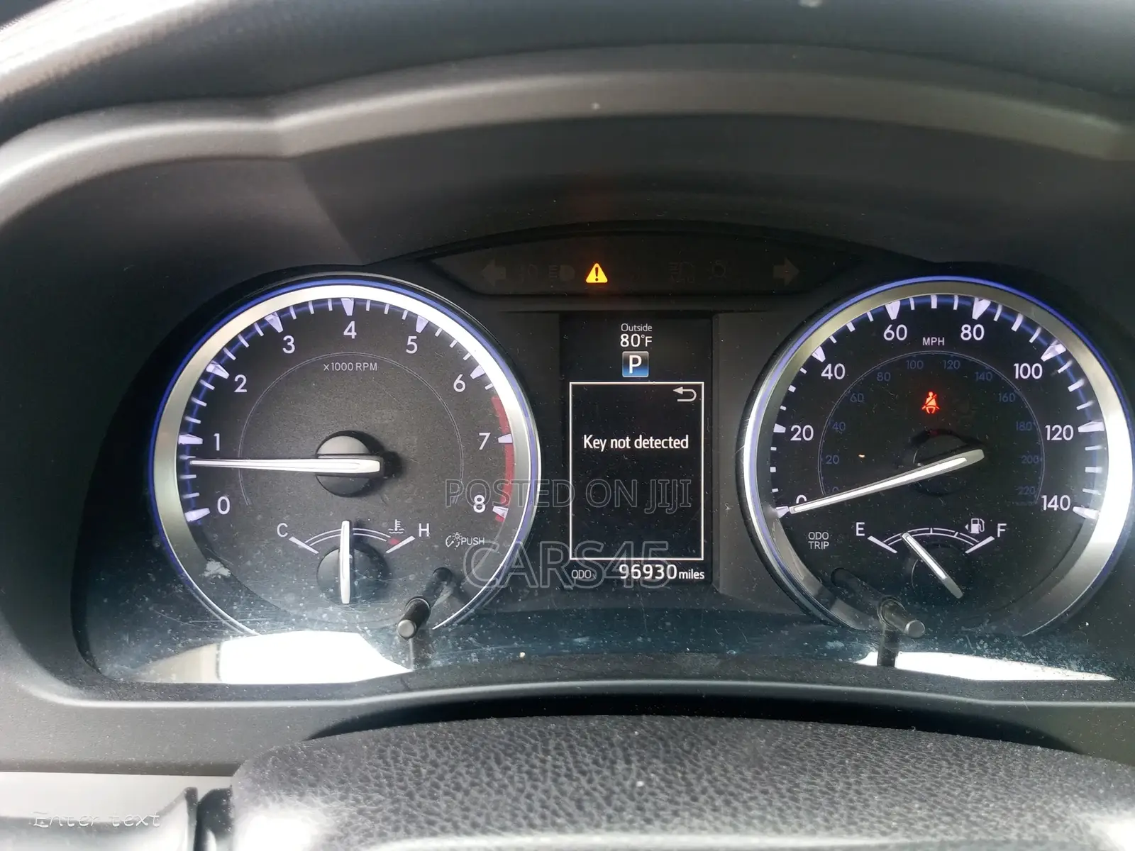 Toyota Highlander 2016 Black