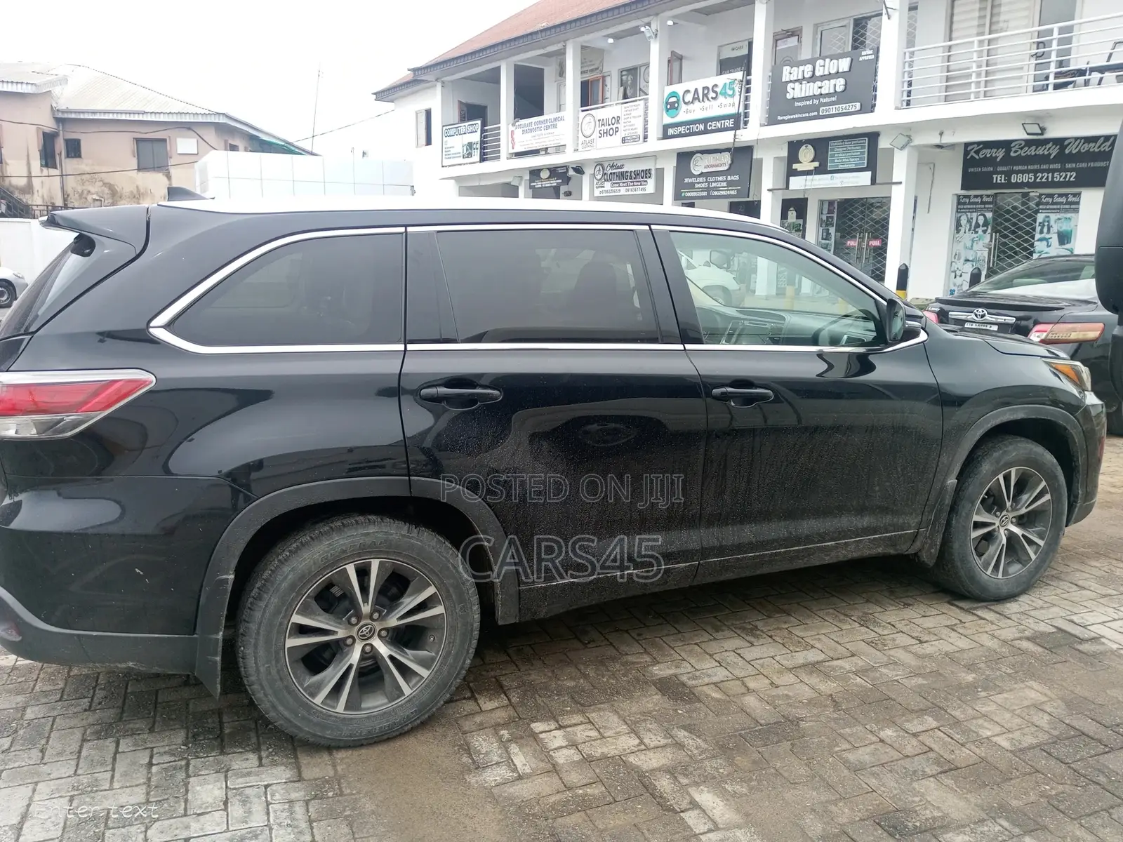 Toyota Highlander 2016 Black