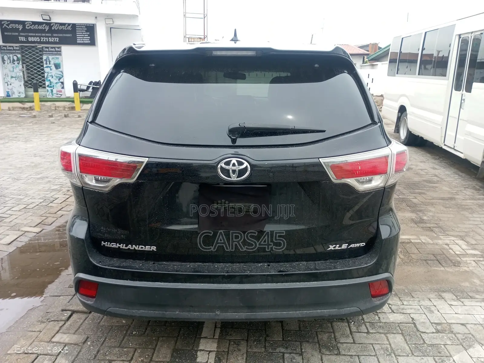 Toyota Highlander 2016 Black