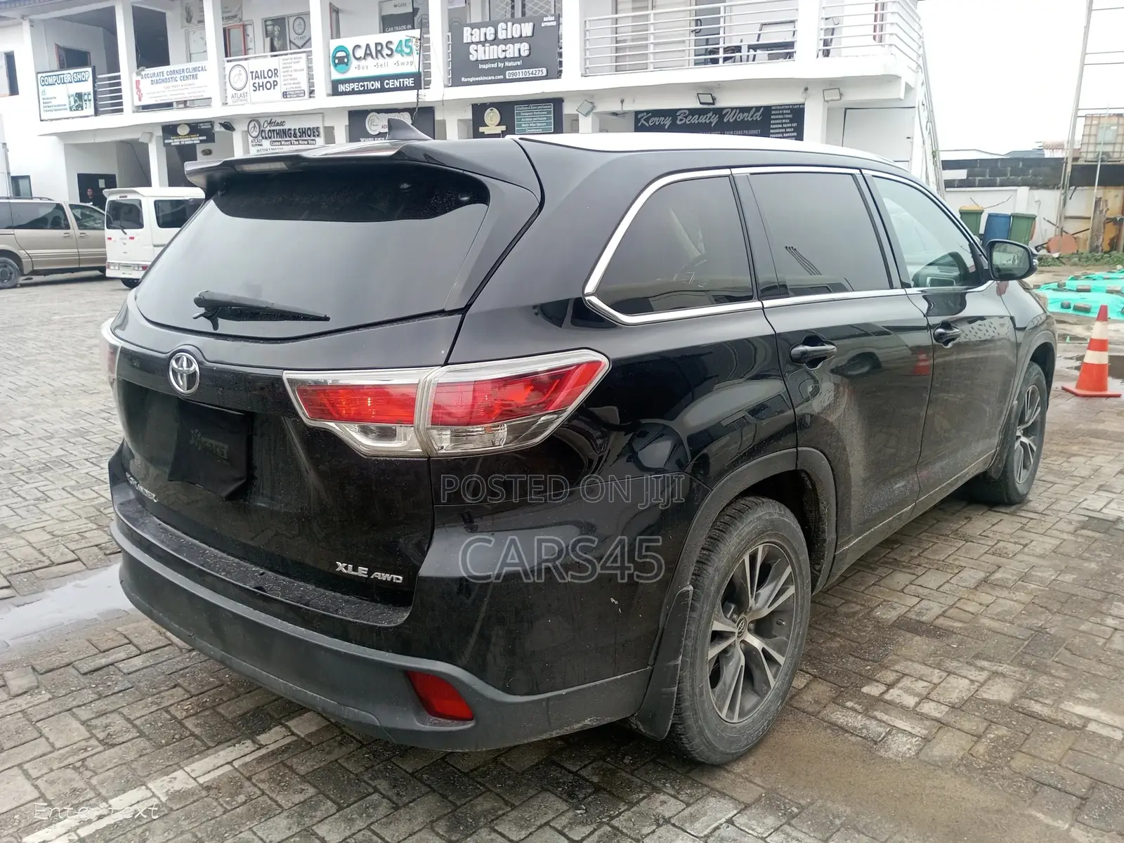 Toyota Highlander 2016 Black
