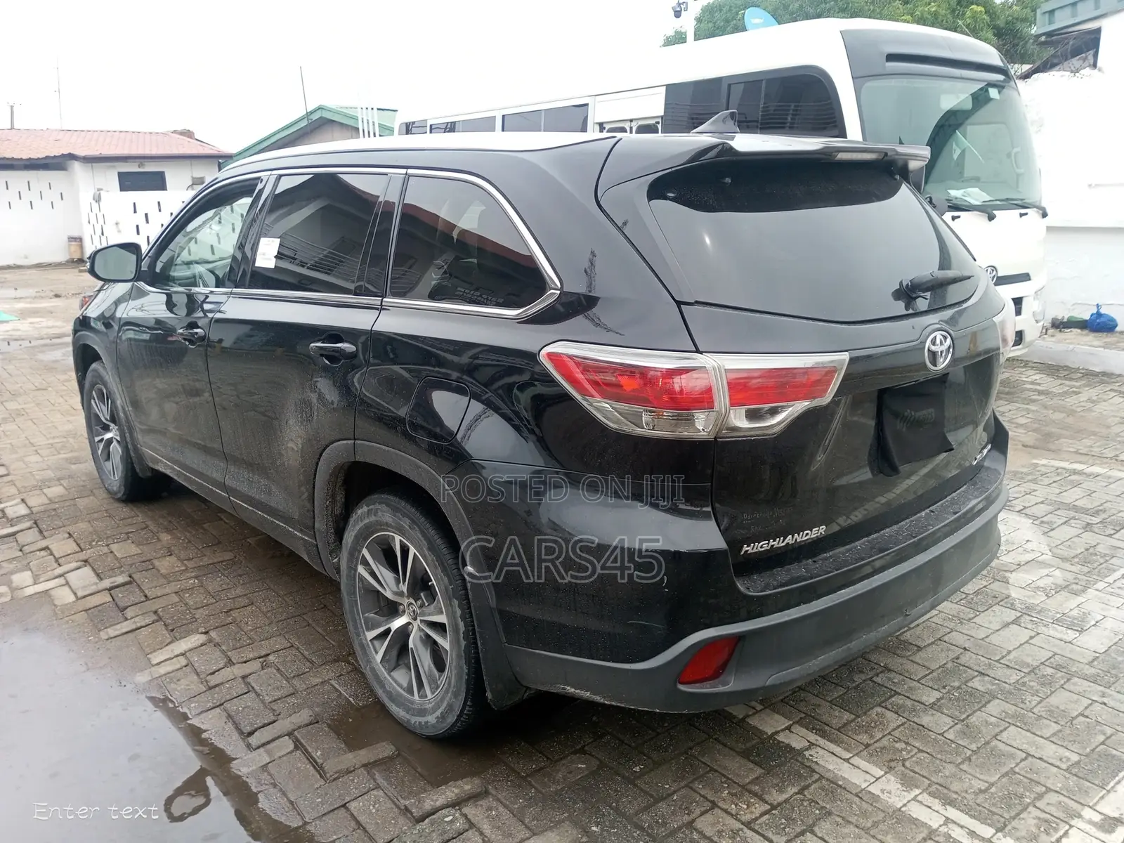Toyota Highlander 2016 Black
