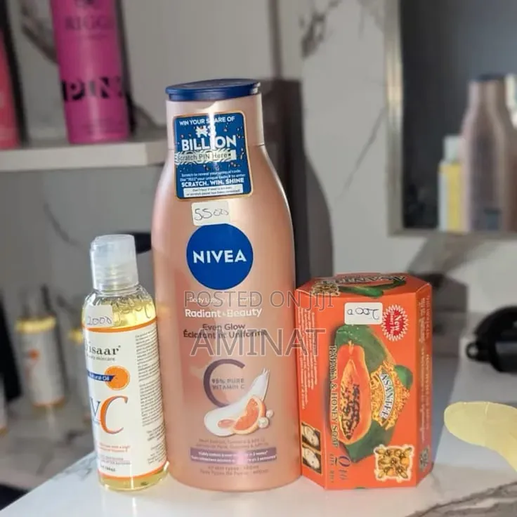 Nivea Body Cream Lagos