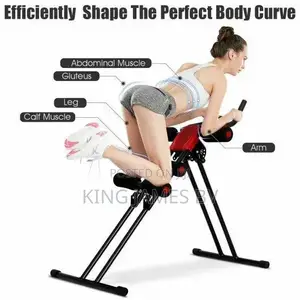Multi Functional Foldable Abdominal Fitness Power Plank