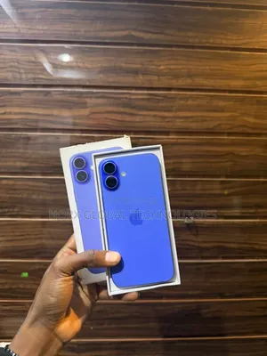 New Apple iPhone 16 Plus 256 GB Blue