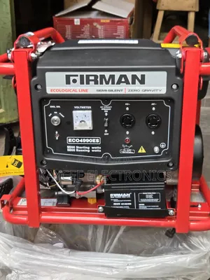 Firman 5.5kva Petrol Generator – Strong Copper Coil Power