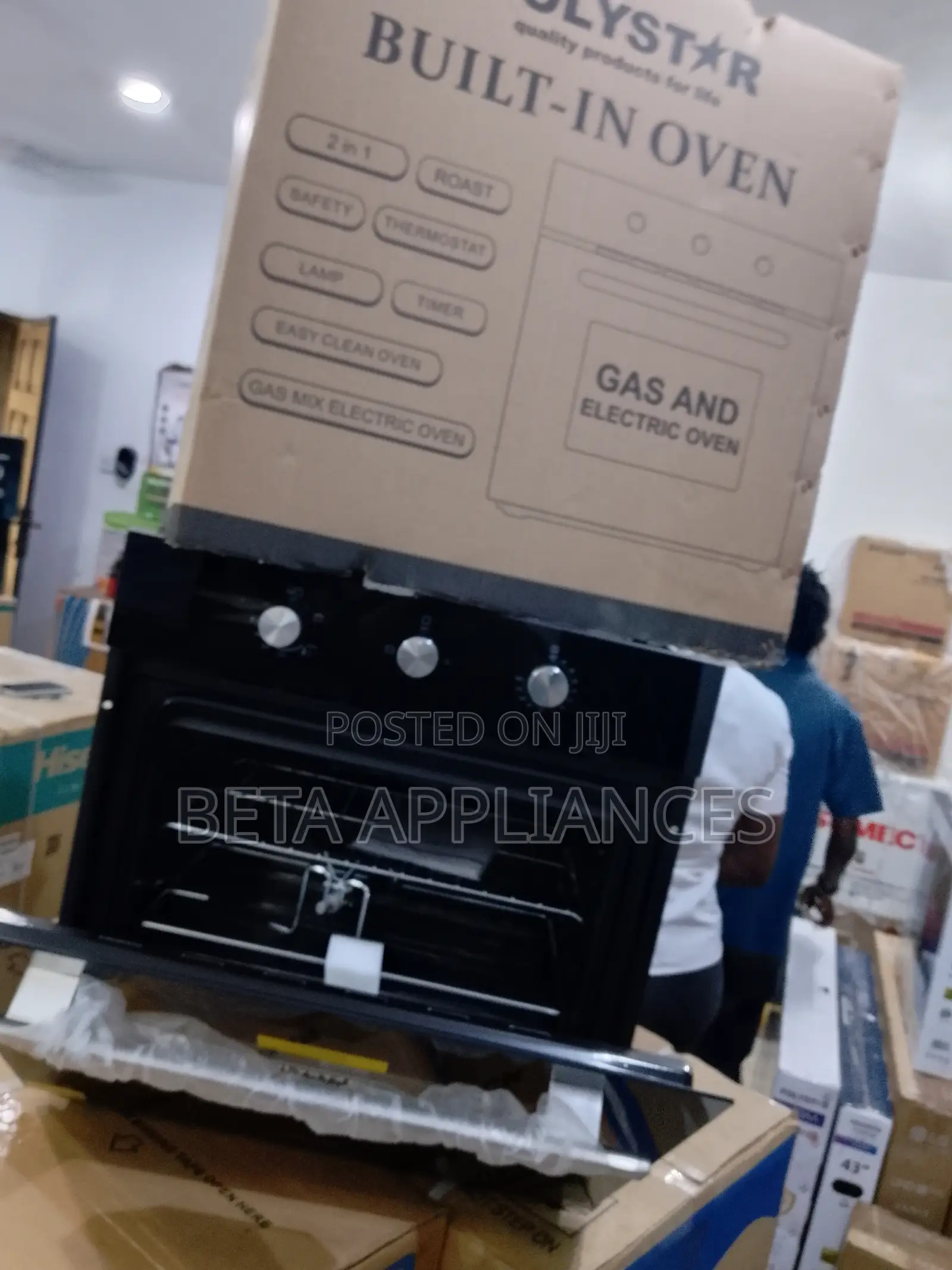 Polystar Built-in Oven With Fast Heating Technology