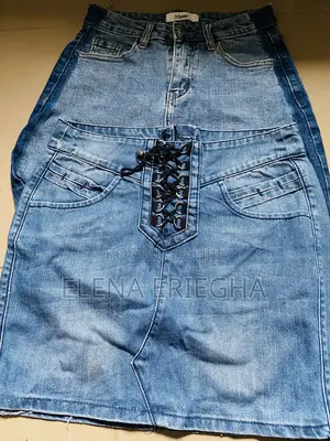 Jeans Skirt