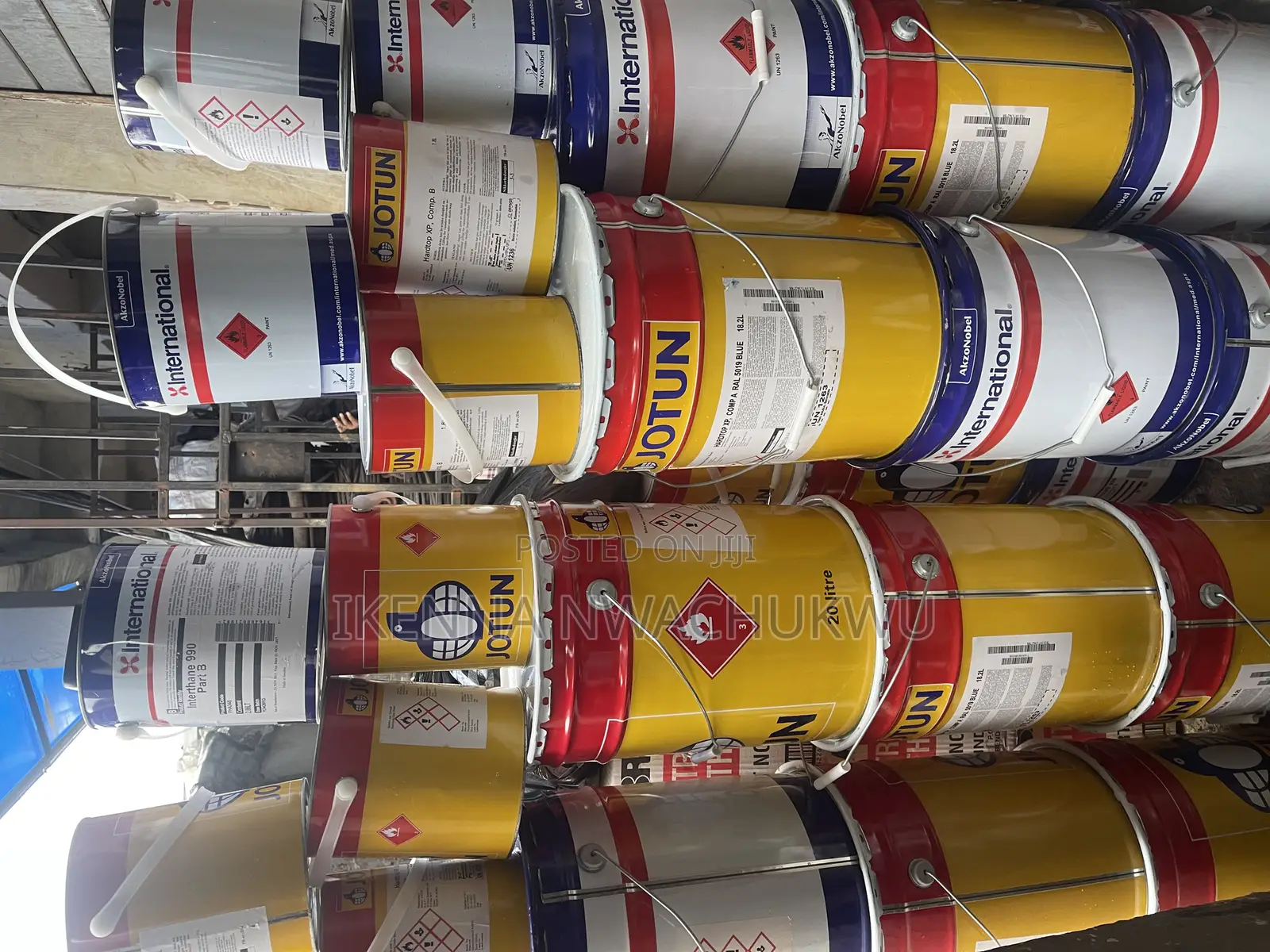 International Paint a and B