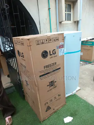 168l Lg Inverter Upright Freezer Gn-304sqbr Low Voltage Operation