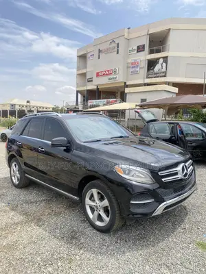 Mercedes-Benz GLE-Class GLE 550 4MATIC 2018 Black