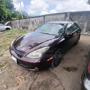 Lexus ES 330 2006 Red