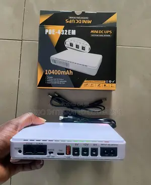10400mah Poe-432 Em Poe Output Ev 5v|9v|12v Router Power Bank