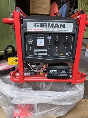 Affordable Firman 5.5kva Petrol Generator – High Quality
