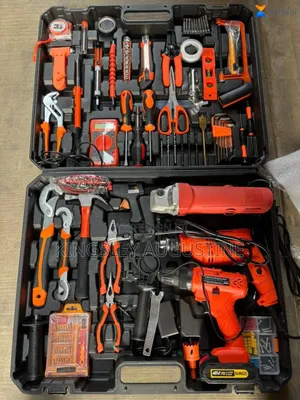 Electric Tools Box Set
