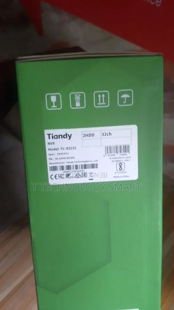 32ch Tiandy NVR 2sata