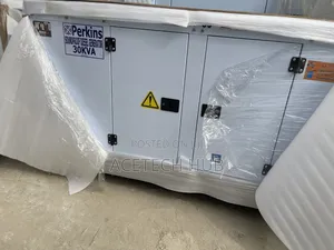Perkins 30kva Automatic Diesel Generator – Silent Type