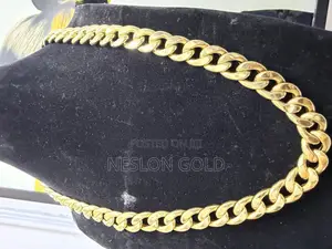 Italy 750 Tested 18karat Solid Gold Cuban Think