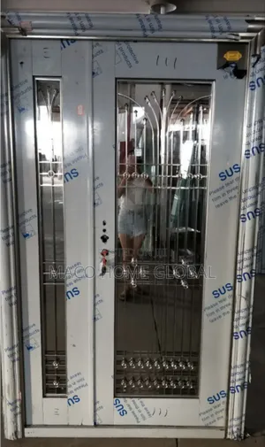 Stainless Steel Door. 4ft by 7ft