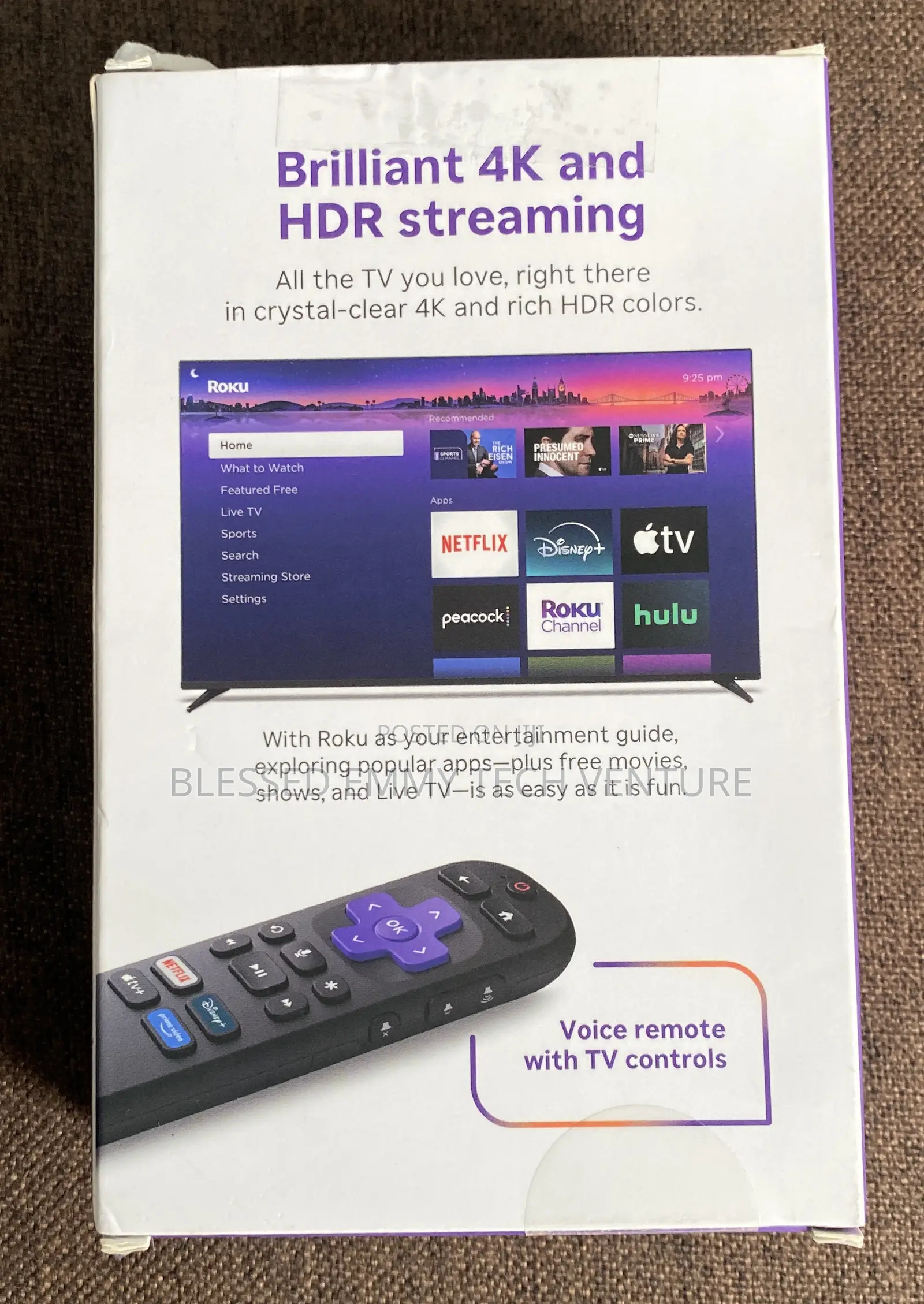 Roku Streaming Stick Plus -