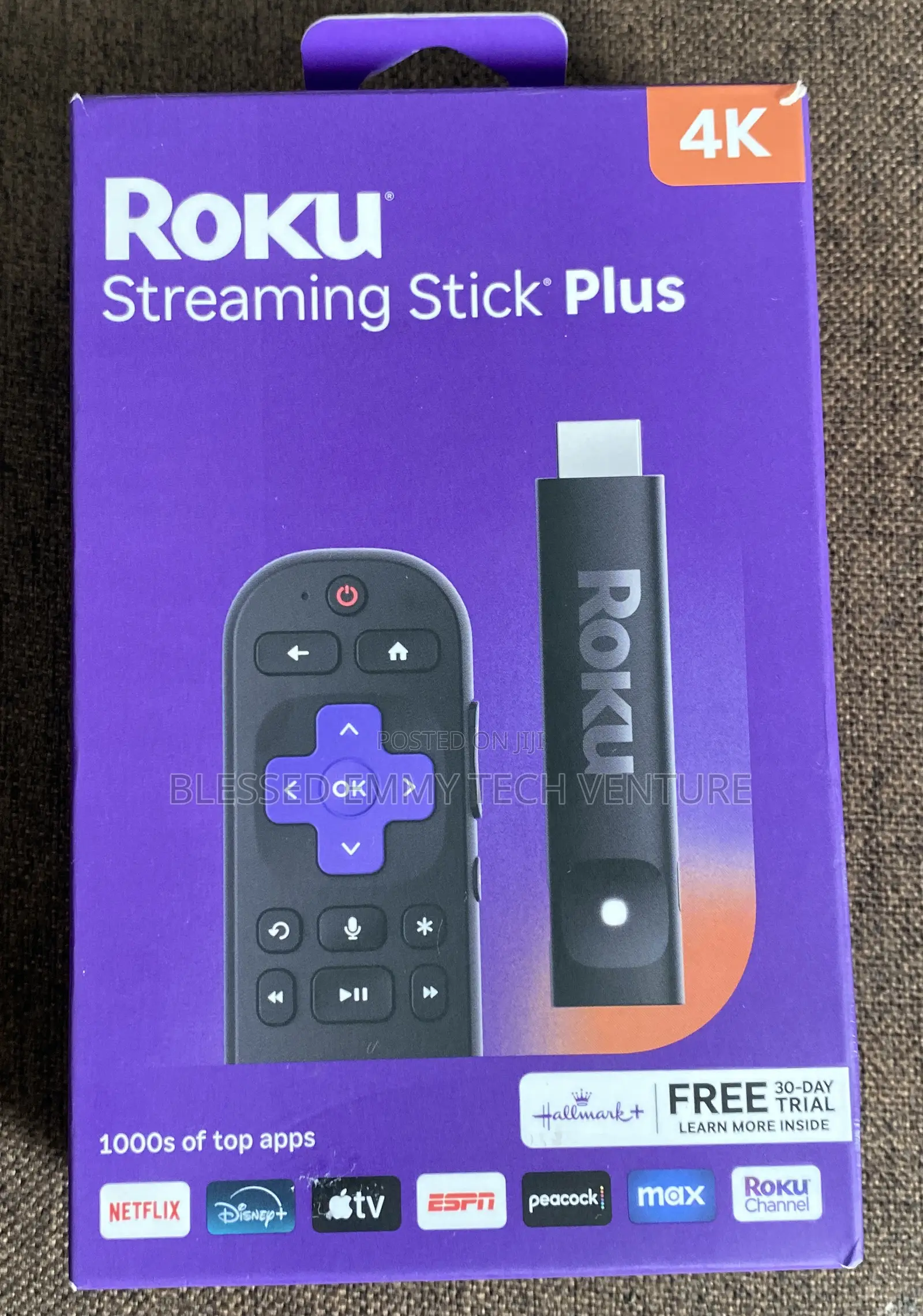 Roku Streaming Stick Plus -