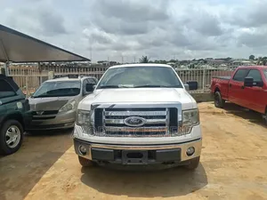 Ford F-150 FX4 2012 White