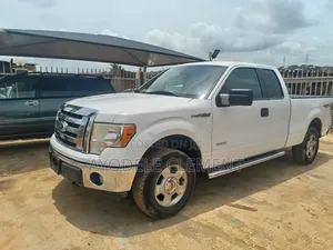 Ford F-150 FX4 2012 White