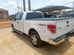 Ford F-150 FX4 2012 White