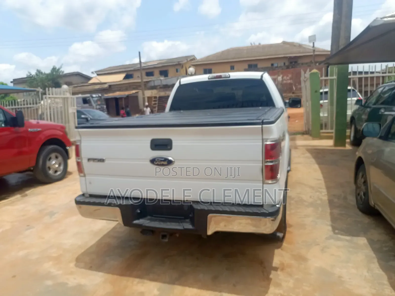 Ford F-150 FX4 2012 White