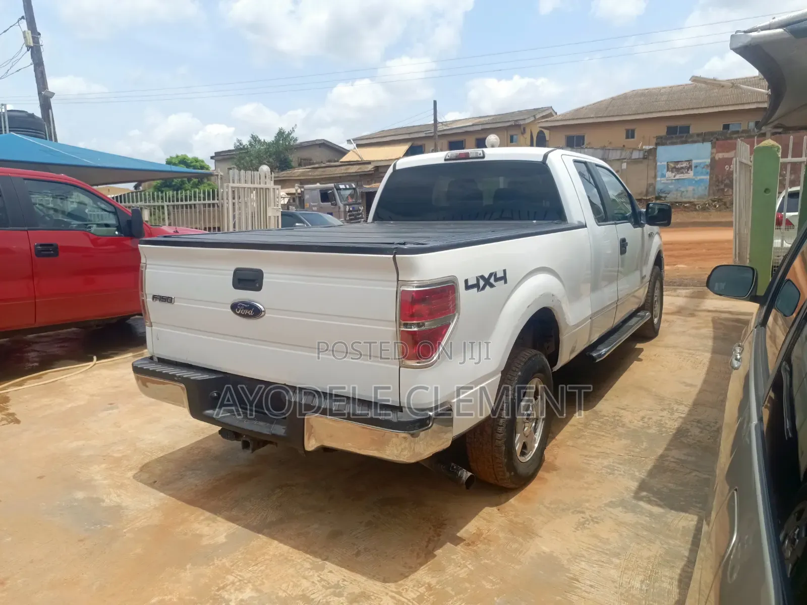 Ford F-150 FX4 2012 White