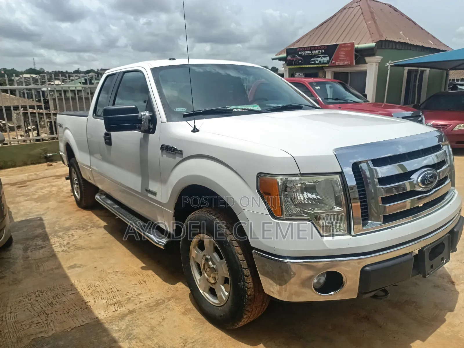 Ford F-150 FX4 2012 White