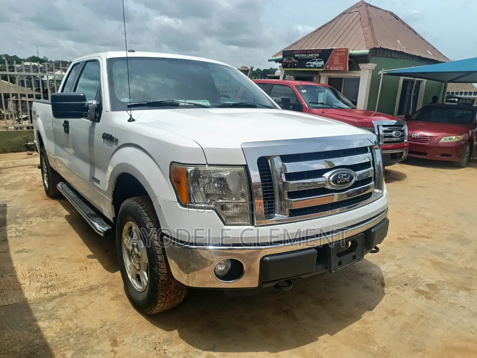 Ford F-150 FX4 2012 White