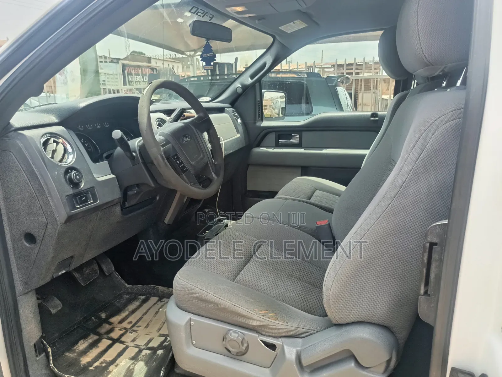 Ford F-150 FX4 2012 White