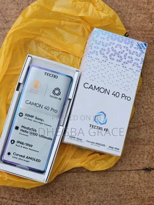 Tecno Camon 40 Pro 4G 256 GB Green