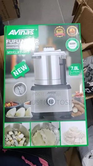 Avinas Fufu Maker Machine