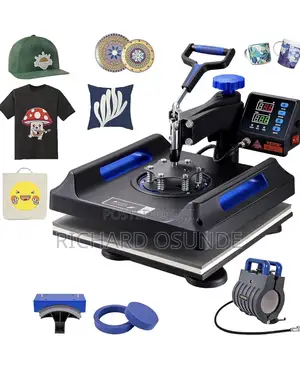 Brand New 5-In1 Vevor Heat Press Machine 15x15