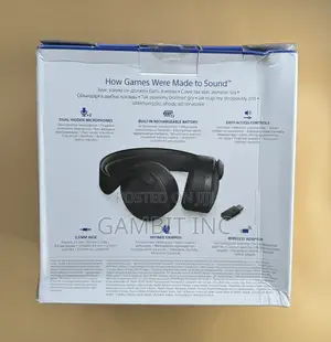 Playstation 5 Pulse 3d Wireless Headset